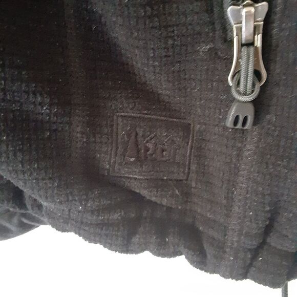 REI Adult Mens S Recycled Polyester Full Zip Jacket Outdoor Hiking Camping - Picture 3 of 8